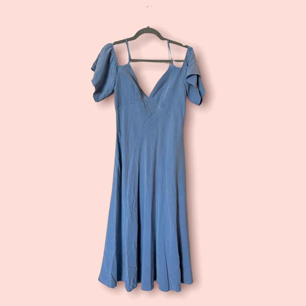 Princess seam dress